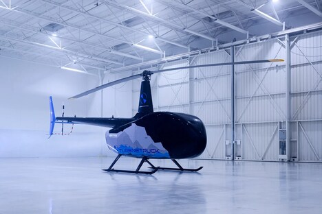 Compact Turbine Cargo Helicopters