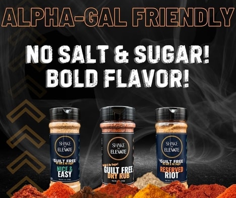 Free-From Seasoning Blends