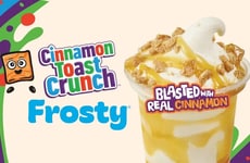 Cereal-Topped Chocolate Shakes