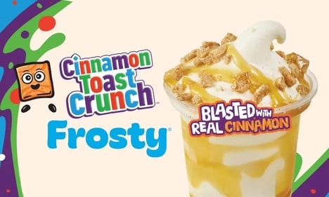 Cereal-Topped Chocolate Shakes