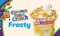 Cereal-Topped Chocolate Shakes