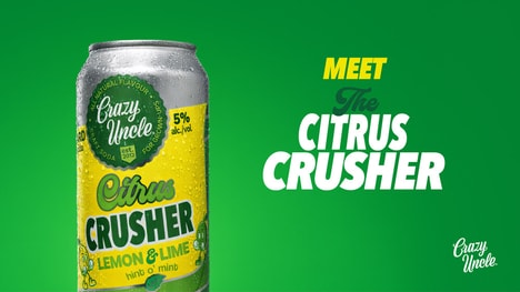 Citrus Hard Sodas