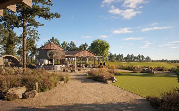 Public Golf Resort Concepts