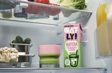 Ready-To-Drink Strawberry Matcha Lattes