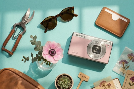 Compact Nostalgia-Inducing Cameras