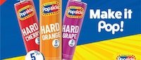 Popsicle-Favored Alcoholic Drinks