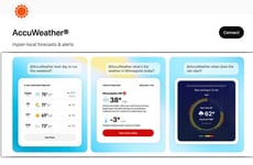 Embedded Weather Chat Features