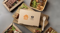 Plastic-Free Takeaway Boxes Image 1