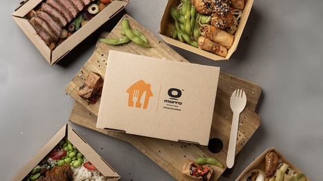 Plastic-Free Takeaway Boxes