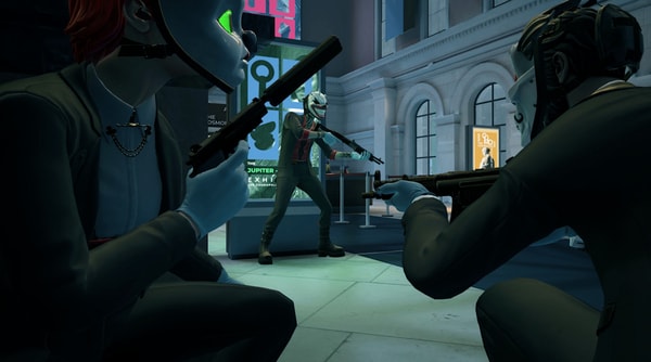 Co-op Heist VR Experiences