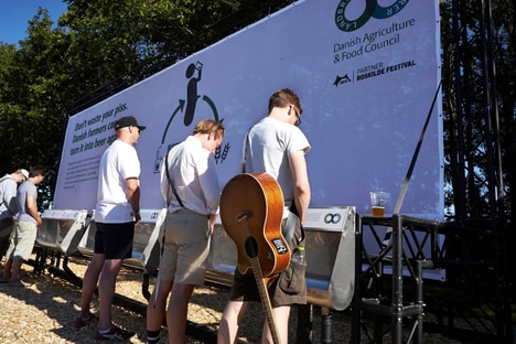 Festival Urine Recycling Programs