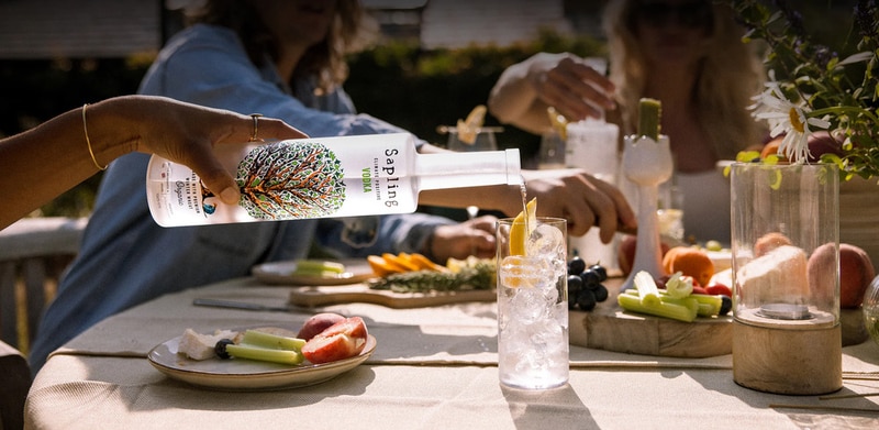 Sustainable Vodka Retail Expansions Article Thubnail