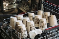Reusable Hospital Cup System