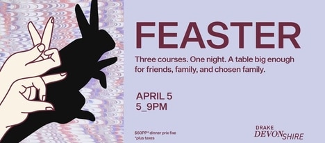 One-Night-Only Easter Dinners