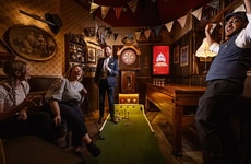 Victorian Parlour Gaming Booths