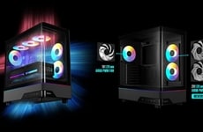 Panoramic Mid-Tower PC Cases