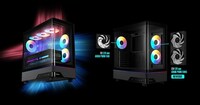 Panoramic Mid-Tower PC Cases Image 1