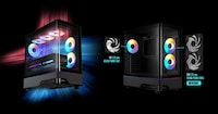 Panoramic Mid-Tower PC Cases