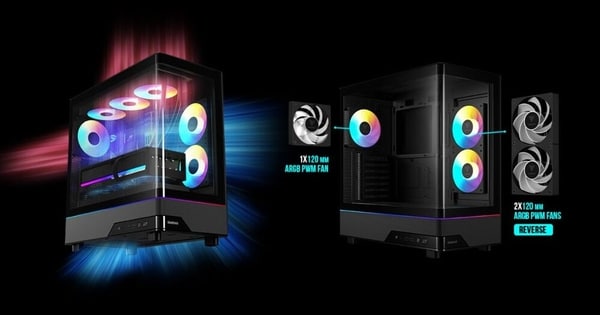 Panoramic Mid-Tower PC Cases