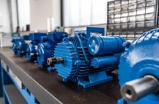 Amorphous Metallic Motor Parts