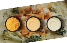 Versatile Cheese Powder Formats