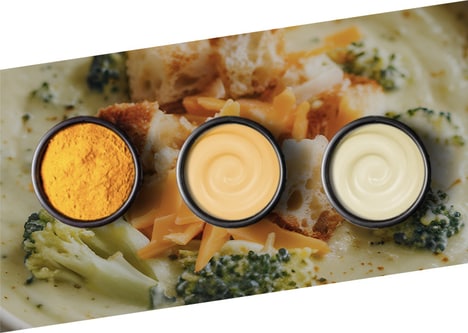 Versatile Cheese Powder Formats