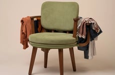 Rotating Clothing Storage Chairs