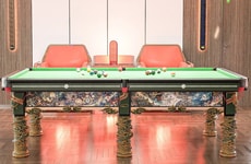 Narrative Billiards Tables