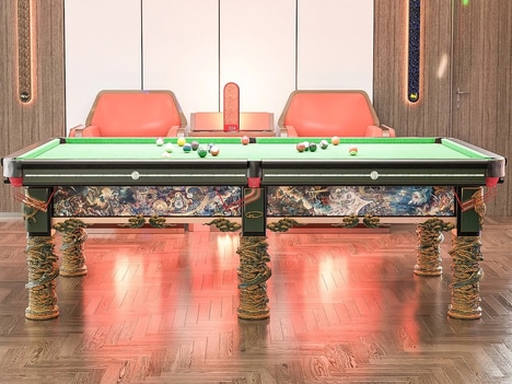 Narrative Billiards Tables