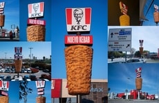 Kebab-Inspired Restaurant Totems