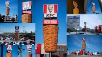 Kebab-Inspired Restaurant Totems Image 1
