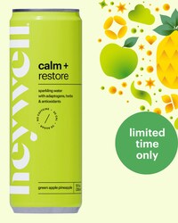 Calming Green Apple Beverages Image 2