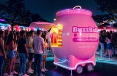 Late-Night Cocktail Stands