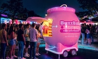 Late-Night Cocktail Stands Image 1