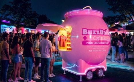 Late-Night Cocktail Stands