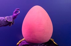 Supersized Chocolate Eggs