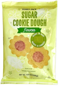 Flower-Shaped Sugar Cookies Image 1