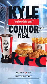 Athlete-Branded Fast Food Meals