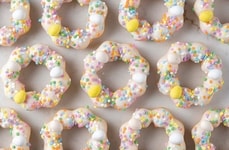 Seasonal Easter Mochi Donuts