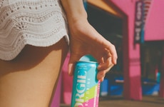 Nostalgic Sparkling Energy Drinks