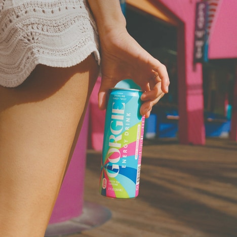 Nostalgic Sparkling Energy Drinks