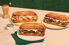 Pizza Brand Toasted Sandwiches