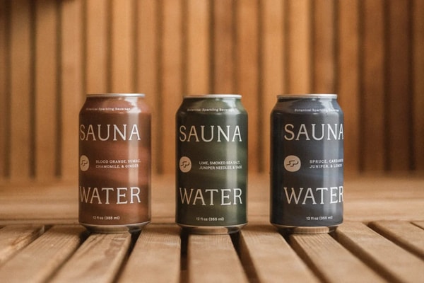 Mineralized Sea Salt Beverages