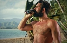 Island-Inspired Supplement Ads