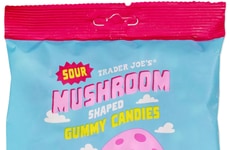 Seasonal Mushroom-Shaped Gummies