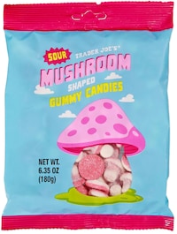 Seasonal Mushroom-Shaped Gummies
