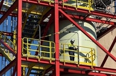 Liquefied Plastic Upgrading Facilities