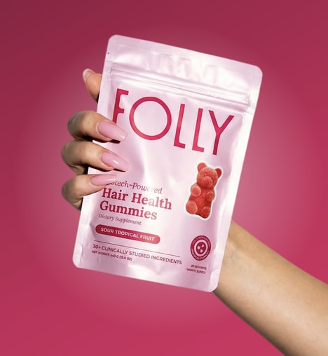 Biotech-Powered Hair Gummies