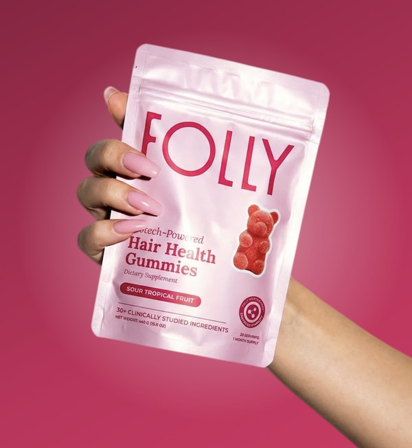 Biotech-Powered Hair Gummies