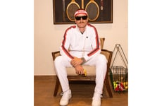 Retro Tennis Culture-Inspired Tracksuits